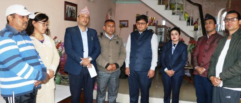 हाम्रो नेपाल साकोसद्धारा सदस्यको कारोना बीमा भुक्तान सुरु